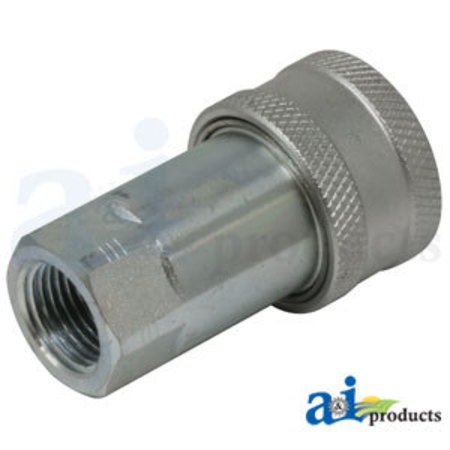 A & I PRODUCTS Female Coupler Body 3" x5" x1" A-6601-6-6